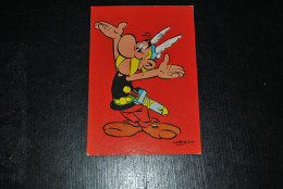 Carte Postale Publicité épinards Iglo 1967 Astérix Uderzo - Goscinny Obélix RARE CPA Spinazie - Ansichtskarten