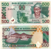 Sierra Leone 500 Leones 1998 P-23 UNC - Sierra Leona