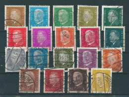 MiNr. 410/22 + 435/7 + 454 + 465/6   (0197) - Used Stamps