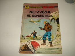 C54 (2) / Buck Danny  15 " NC-22654 Ne Répond Plus  " E.O 1957 - Petit Prix - Buck Danny