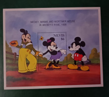 DISNEY NEVIS 1995 Yv BF 89  MNH - Disney