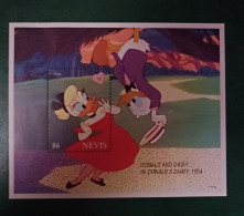 DISNEY NEVIS 1995 Yv BF 88  MNH - Disney