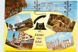 93* ROSNY SOUS BOIS  CPM (10x15cm)                                    MA60-1023 - Rosny Sous Bois