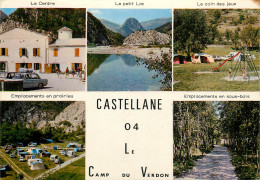 04* CASTELLANE   (CPSM 10x15 Cm)                                         MA61-0141 - Castellane