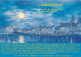 29* LANDERNEAU    Port De Nuit  (CPM 10x15cm)                 MA63-0567 - Landerneau