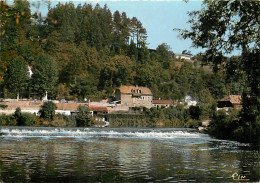 25* ISLE SUR LE DOUBS  Barrage   (CPSM 10x15cm)                     MA63-0378 - Isle Sur Le Doubs