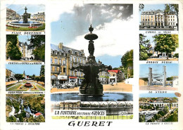 23* GUERET  Multivues   (CPSM 10x15cm)                      MA63-0301 - Guéret