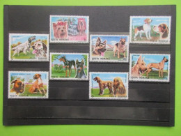 Posta Romana - Série De 8 Timbres Neufs Sur Les Chiens - 1990 - Unused Stamps