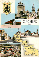 59* ORCHIES  Multivues  (CPSM 10x15cm)      MA64-1100 - Orchies