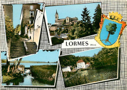 58* LORMES  Multivues   (CPSM 10x15cm)            MA64-1037 - Lormes