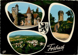 57* FORBACH   Multivues  (CPSM 10x15cm)         MA64-0997 - Forbach