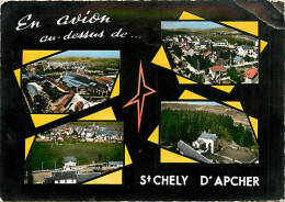 48* ST CHELY D APCHER  Multivues  (CPSM 10x15cm)                MA64-0664 - Saint Chely D'Apcher