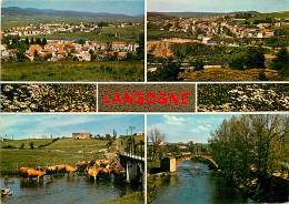 48* LANGONE  Multivues  (CPSM 10x15cm)              MA64-0648 - Langogne