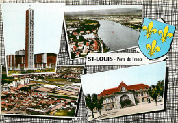 68* ST LOUIS  Multivues   CPSM( 10x15cm)                   MA65-0565 - Saint Louis