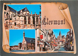 60* CLERMONT   Multivues CPM (10x15cm)                MA65-0022 - Clermont