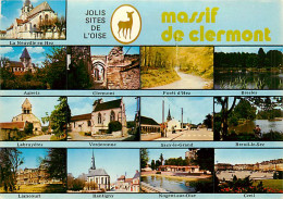 60* CLERMONT  Massif - Multivues  CPM (10x15cm)                      MA65-0020 - Clermont