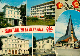74* ST JULIEN EN GENEVOIX   Multivues  CPM (10x15cm)                    MA65-1042 - Saint-Julien-en-Genevois