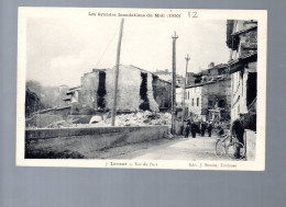 LAVAUR RUE DU PORT   GRANDES INONDATIONS DU MIDI - Lavaur