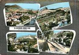 82* ST ANTONIN NOBLE VAL   Multivues        CPSM (10x15cm)       MA66-0316 - Saint Antonin Noble Val