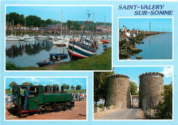 80* ST VALERY SUR SOMME   Multivues  CPM (10x15cm)         MA66-0252 - Saint Valery Sur Somme