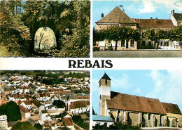 77* REBAIS   Multivues   CPM (10x15cm)             MA66-0106 - Rebais