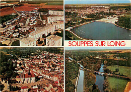 77* SOUPES SUR LOING  Multivues    CPM (10x15cm)           MA66-0102 - Souppes Sur Loing