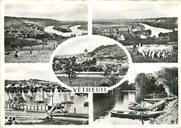 95* VETHEUIL  Multivues  CPSM (10x15cm)             MA66-0972 - Vetheuil