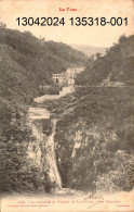 Près Mazamet. Cpa.  - La Cascade Et Vallée De Linouvre..   (scans Recto-verso) - Mazamet