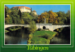 Tübingen - Pont Rail - Au Fond, Le Château De Hohentübingen - Tuebingen