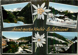 06* ST MARTIN VESUBIE  Multivues CPSM(10x15cm)         MA67-0516 - Saint-Martin-Vésubie