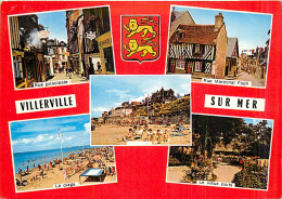 14* VILLERVILLE SUR MER   Multivues CPM (10x15cm)    MA68-0093 - Villerville