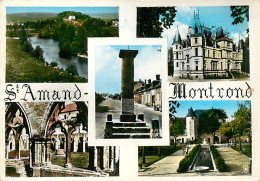 18* ST AMAND MONTROND  MultivuesCPSM (10x15cm)       MA68-0406 - Saint-Amand-Montrond