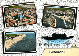 34* FRONTIGNAN  Multivues  CPSM (10x15cm)                MA69-0956 - Frontignan