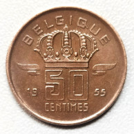 Belgique - 50 Centimes 1955 - 50 Centimes