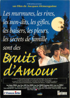 Cinema - Affiche De Film - Bruits D'Amour - CPM - Carte Neuve - Voir Scans Recto-Verso - Posters On Cards