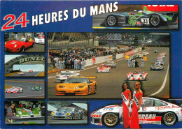Automobiles - Sport Automobile - 24 Heures Du Mans - Multivues - CPM - Voir Scans Recto-Verso - Le Mans