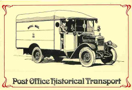 Automobiles - Post Office Historical Tranport - Royal Mail - Morris Commercial 30 Cwt Van - Carte Neuve - CPM - Voir Sca - PKW