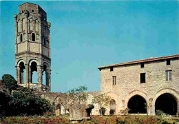 86 - Charroux - La Tour Octogonale - Le Cloitre - Carte Neuve - CPM - Voir Scans Recto-Verso - Charroux