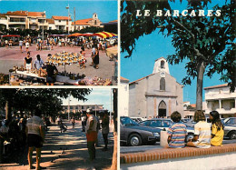 66 - Port Barcarès - Multivues - Automobiles - Marché - CPM - Voir Scans Recto-Verso - Port Barcares