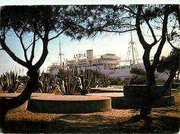 66 - Port Barcarès - Le Lydia Paquebot Des Sables - Bateaux - CPM - Voir Scans Recto-Verso - Port Barcares