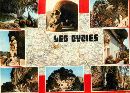 24 - Les Eyzies - Multivues - Carte Géographique Michelin - CPM - Carte Neuve - Voir Scans Recto-Verso - Les Eyzies