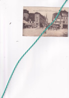 Montbéliard, Place Velotte Et Rue Cuvier 1918 - Montbéliard