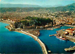 06 - Nice - Vue Générale Sur Le Port Et La Ville - CPM - Voir Scans Recto-Verso - Transport (sea) - Harbour