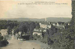 64 - Sauveterre De Béarn - Le Quartier Magendie Et Le Vieux Pont, Vue Prise Du Café De La Terrasse - Carte Neuve - CPA - - Sauveterre De Bearn
