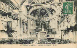 64 - Cambo Les Bains - Intérieur De L'Eglise - CPA - Voir Scans Recto-Verso - Cambo-les-Bains