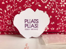 Issey Miyaké - Pleats Please (1) - Modern (ab 1961)