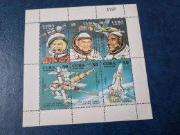 CUBA  NEUF  1991   PRIMER  HOMBRE  EN  EL  ESPACIO  //  PARFAIT  ETAT  //  1er  CHOIX  // - Unused Stamps