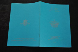 Société Royale Des Ordres Nationaux Créés Par Léopold II 1996-1997 Koninklijke Vereniging Der Nationale Orden Gesticht  - België
