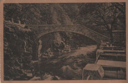 76221 - Thale - Jungfernbrücke M. Königsrühe - Ca. 1940 - Thale