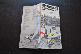 Pierre Bartier Picha Bruxelles Guide Tendancieux 1974 Illustrations Saunas Restaurants Tourisme Galeries D'art - Gays - België